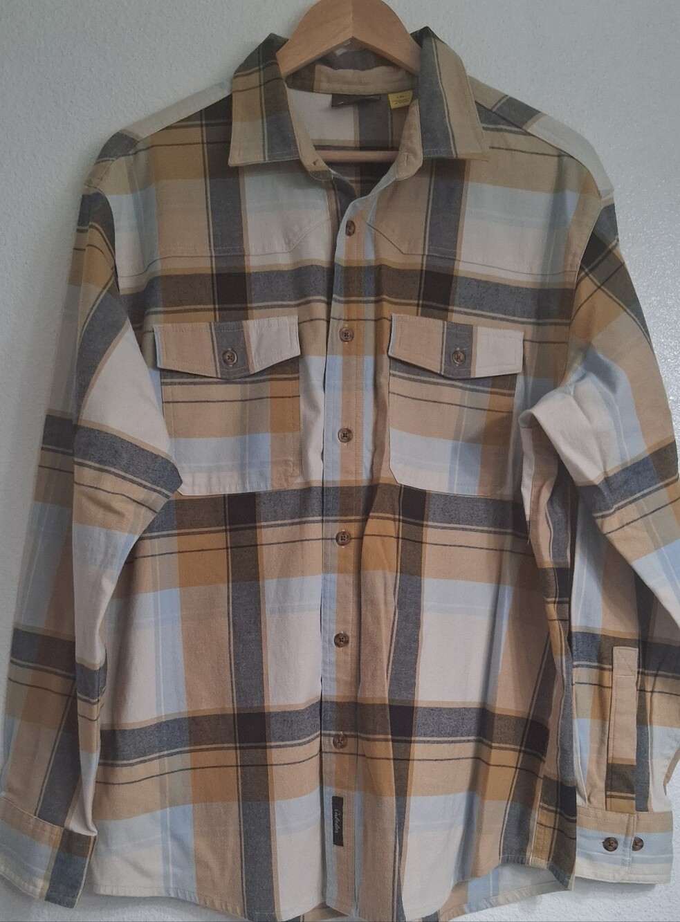 Cabela's Men's Plaid Shirt Jacket      Size L